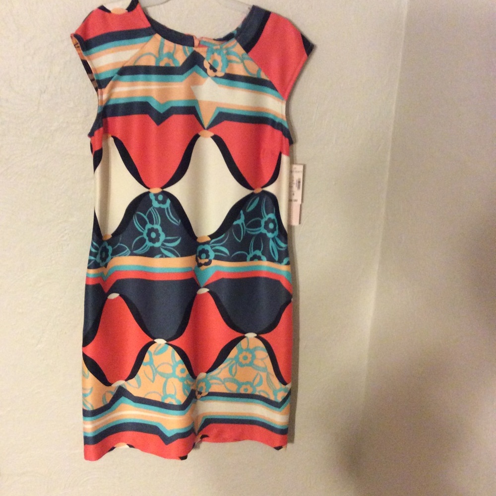 Clearance sale! Four dresses, new with tags from Dress Barn. Sizes S, 4, 7/8.